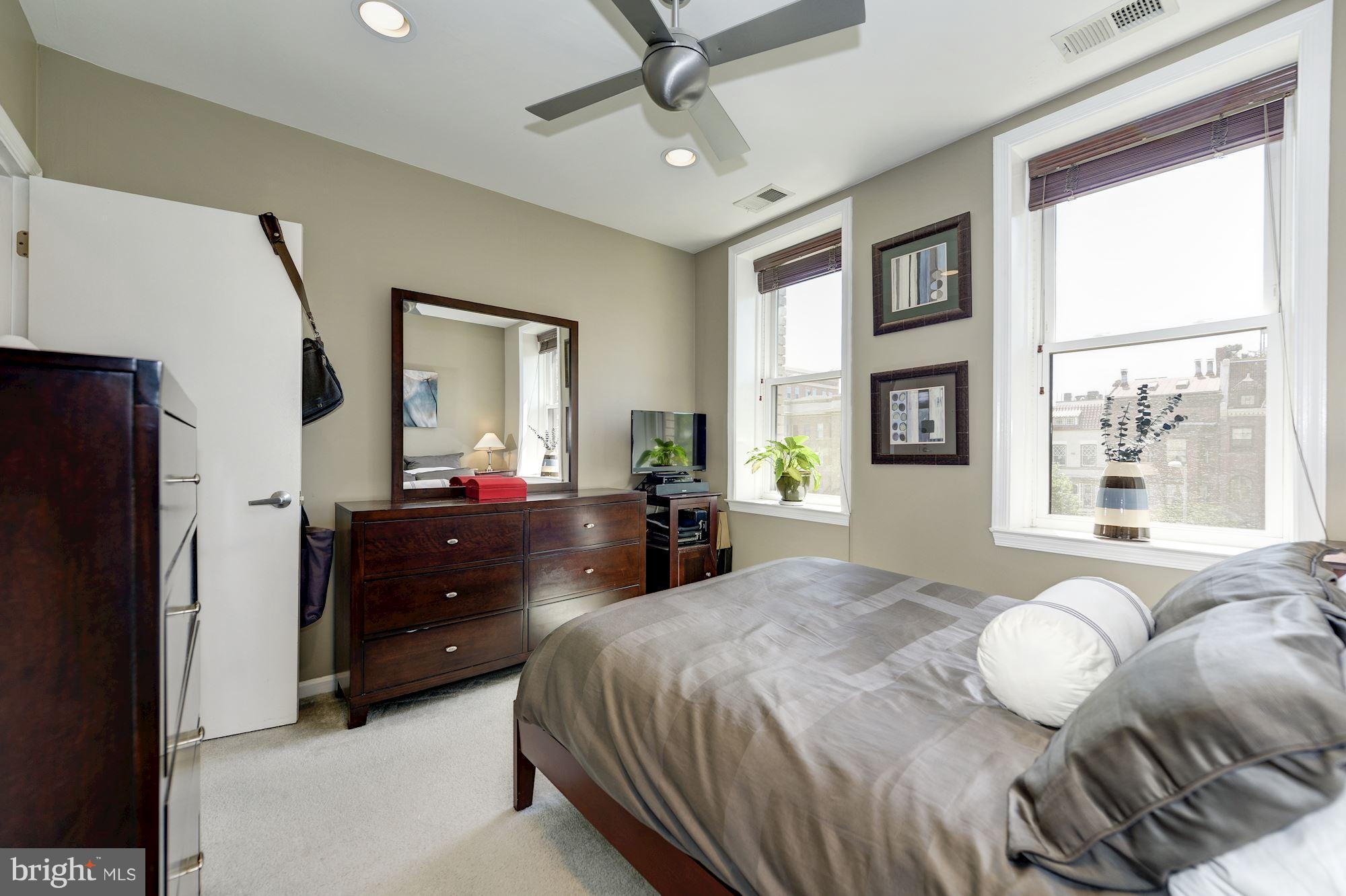 2001 16th Street Northwest, Unit 307 Washington, DC 20009 - Photo 8 of 11 Bedroom (Master)
