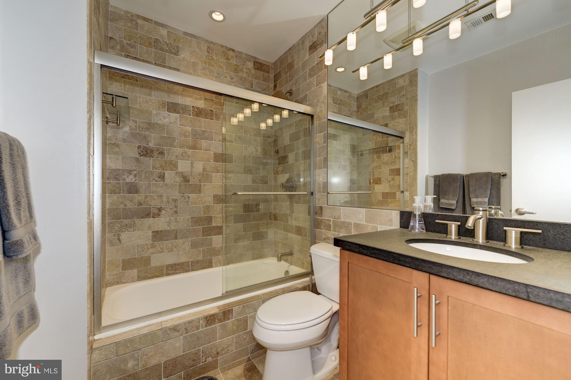 2001 16th Street Northwest, Unit 307 Washington, DC 20009 - Photo 9 of 11 Bath