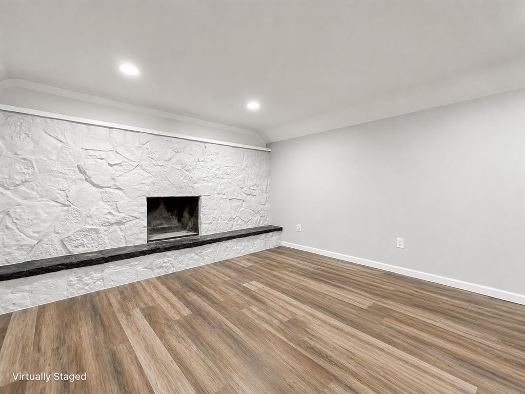 510 Hamby Road Clyde, TX 79510 - Photo 28 of 34 Dining Room with fireplace