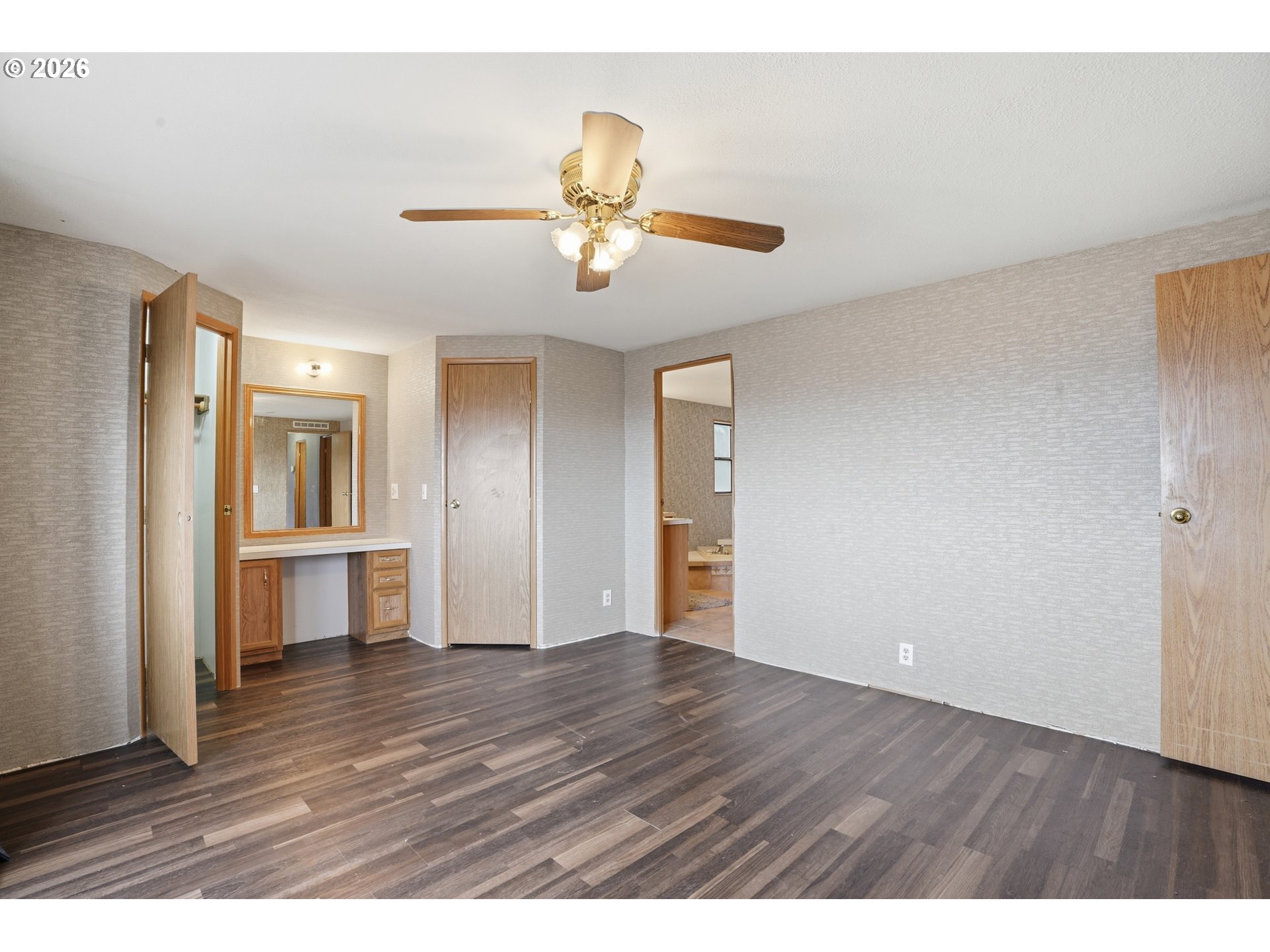 144 Angels Lane Kalama, WA 98625 - Photo 14 of 28 a view interior of a house with wooden floor