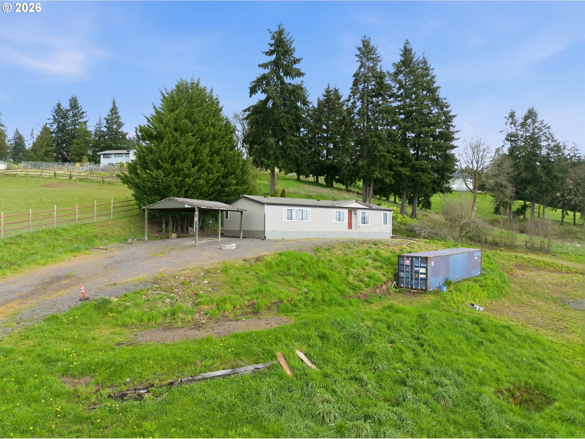 144 Angels Lane Kalama, WA 98625 - Photo 2 of 28 a view of a house with a yard