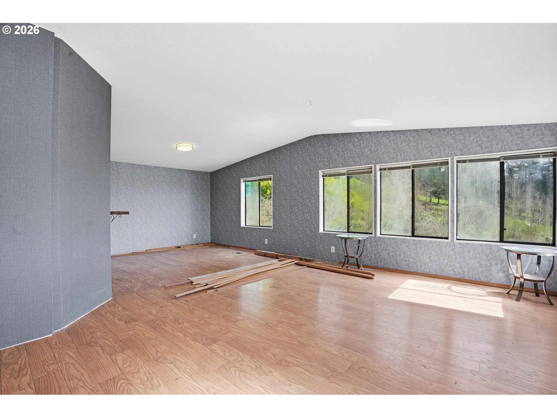 144 Angels Lane Kalama, WA 98625 - Photo 9 of 28 a view of an empty room with window