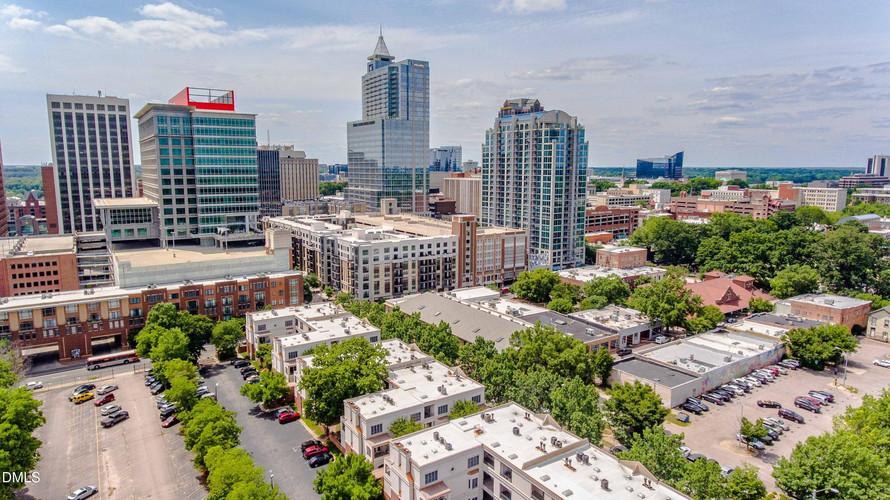 616 East Cabarrus Street Raleigh, NC 27601 - Photo 48 of 55 Downtown Raleigh Aerial