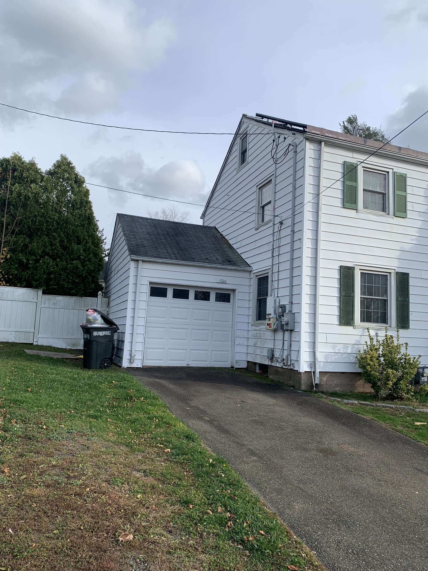 6 Norway Road North Haven, CT 06473 - Photo 13 of 15 a view of a house with a yard and garage