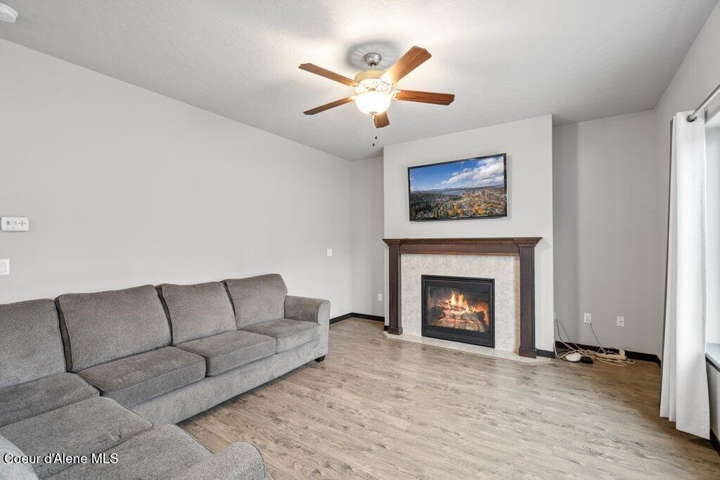 4603 Fennec Fox Lane Post Falls, ID 83854 - Photo 10 of 26 Cozy Fireplace