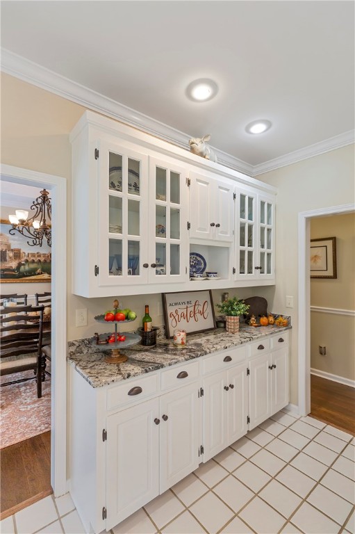 2814 Rambling Path Anderson, SC 29621 - Photo 16 of 47 Coffee Station/ Counter space