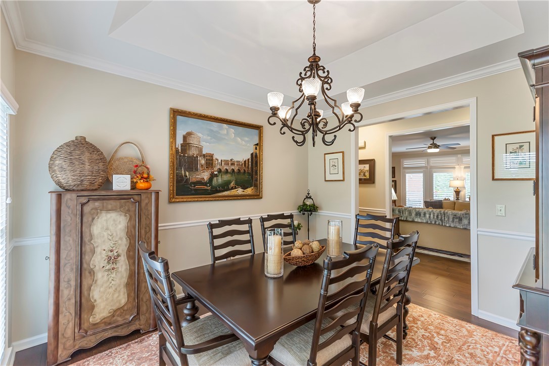 2814 Rambling Path Anderson, SC 29621 - Photo 19 of 47 Dining Room