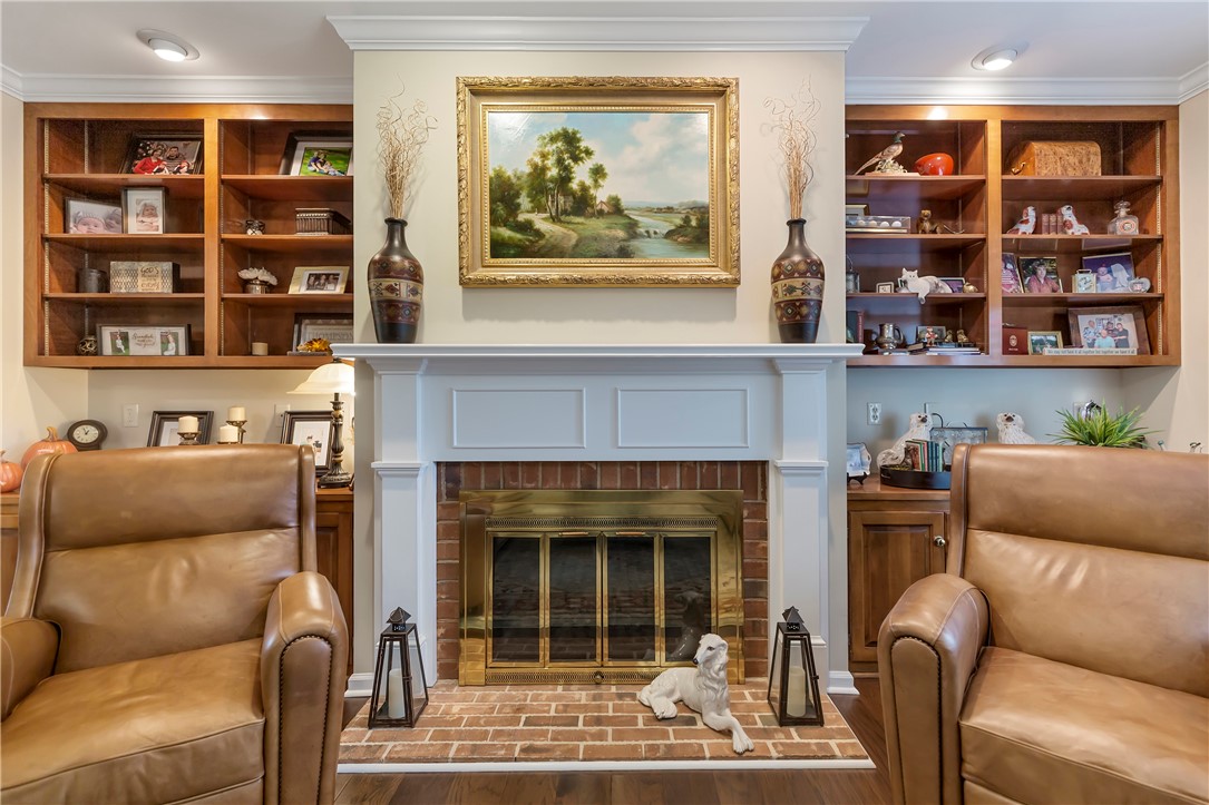2814 Rambling Path Anderson, SC 29621 - Photo 23 of 47 Fireplace