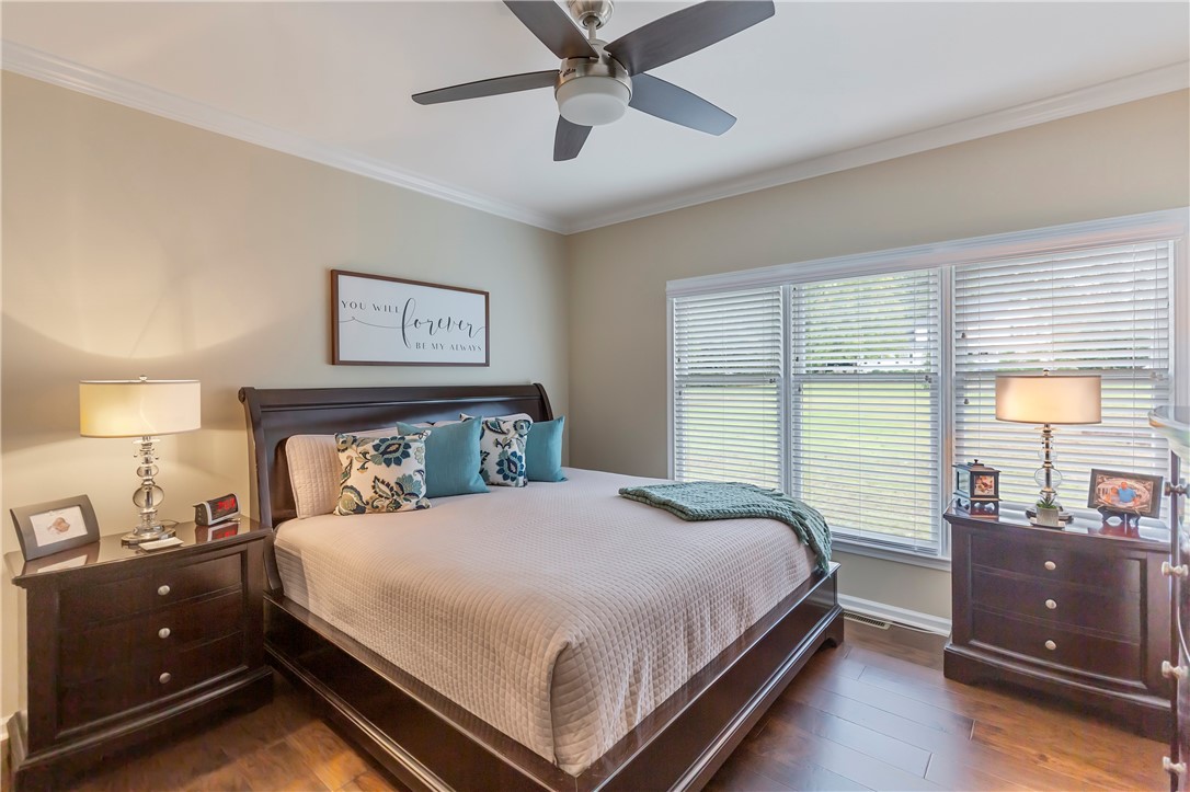 2814 Rambling Path Anderson, SC 29621 - Photo 27 of 47 Large Guest Room #1