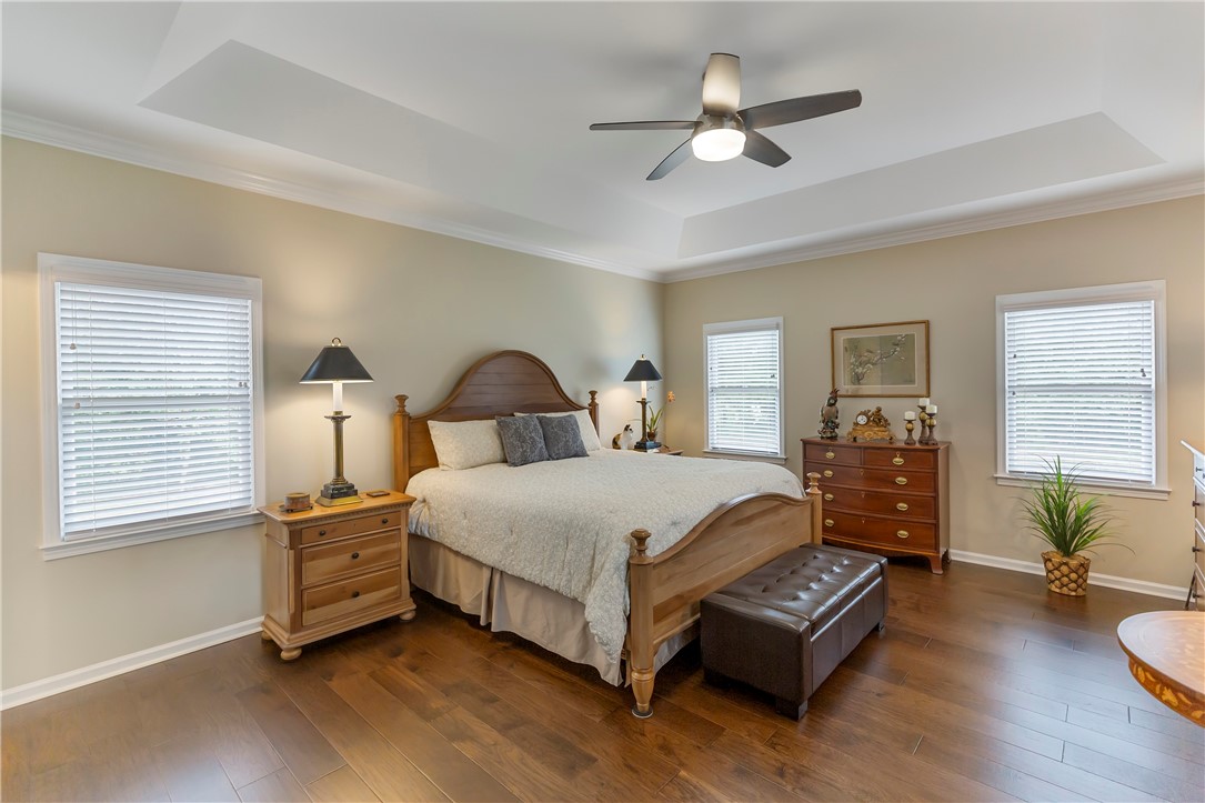 2814 Rambling Path Anderson, SC 29621 - Photo 31 of 47 Master Bedroom