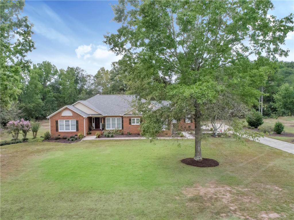 2814 Rambling Path Anderson, SC 29621 - Photo 40 of 47 Level Lot with mature Landscaping