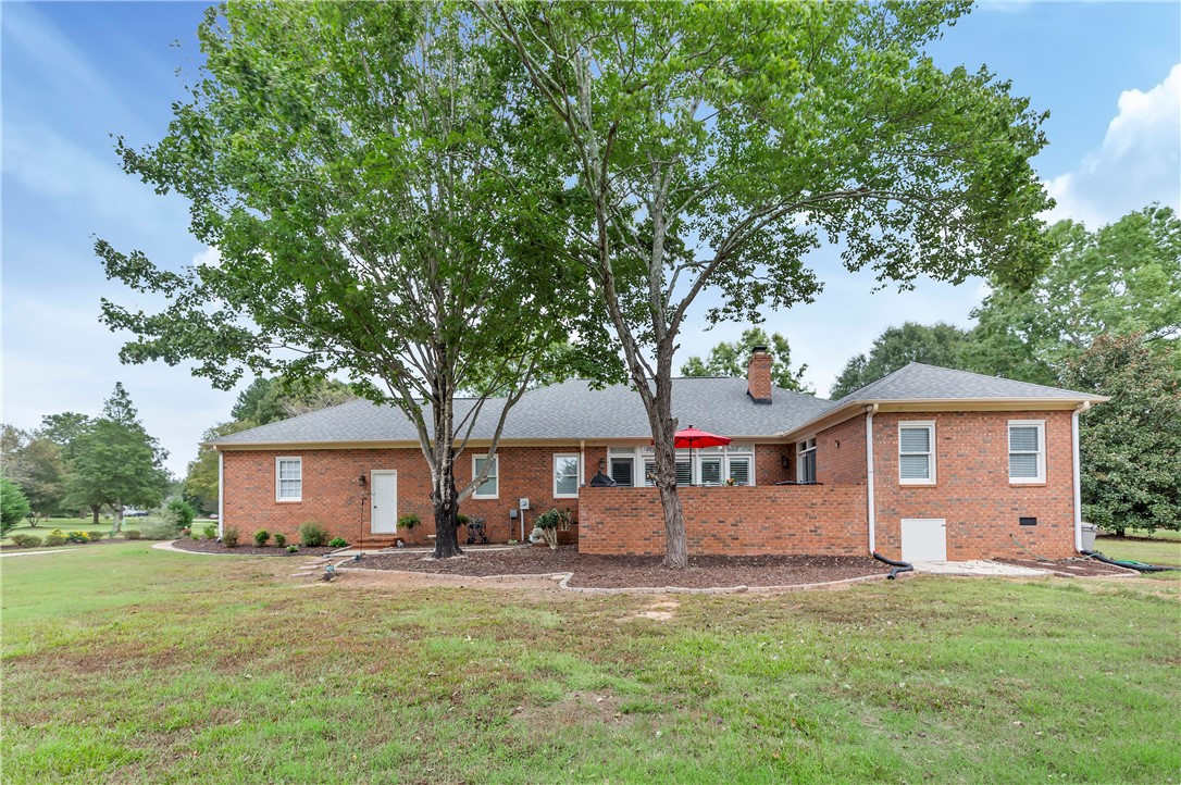 2814 Rambling Path Anderson, SC 29621 - Photo 5 of 47 Rear of Home