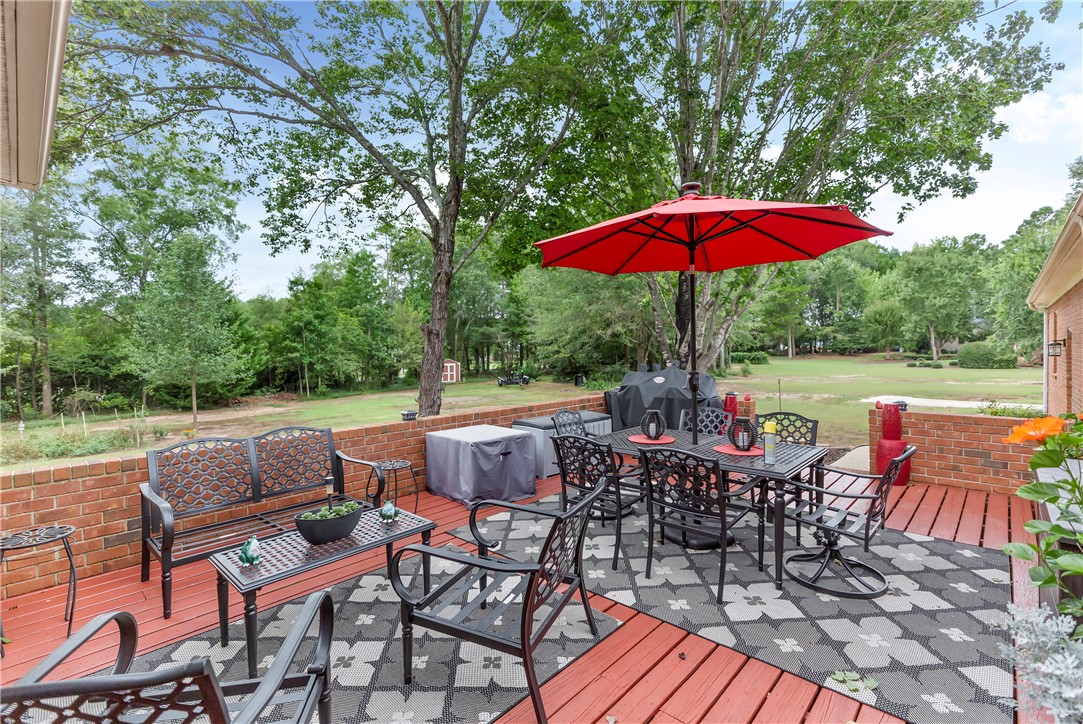 2814 Rambling Path Anderson, SC 29621 - Photo 8 of 47 Brick Patio
