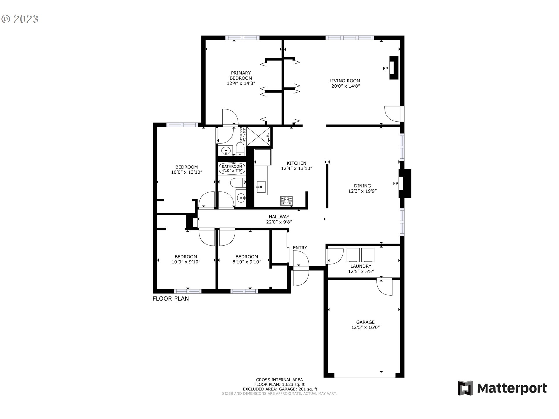 2295 Northeast Juniper Avenue Gresham, OR 97030 - Photo 25 of 25 a picture of floor plan