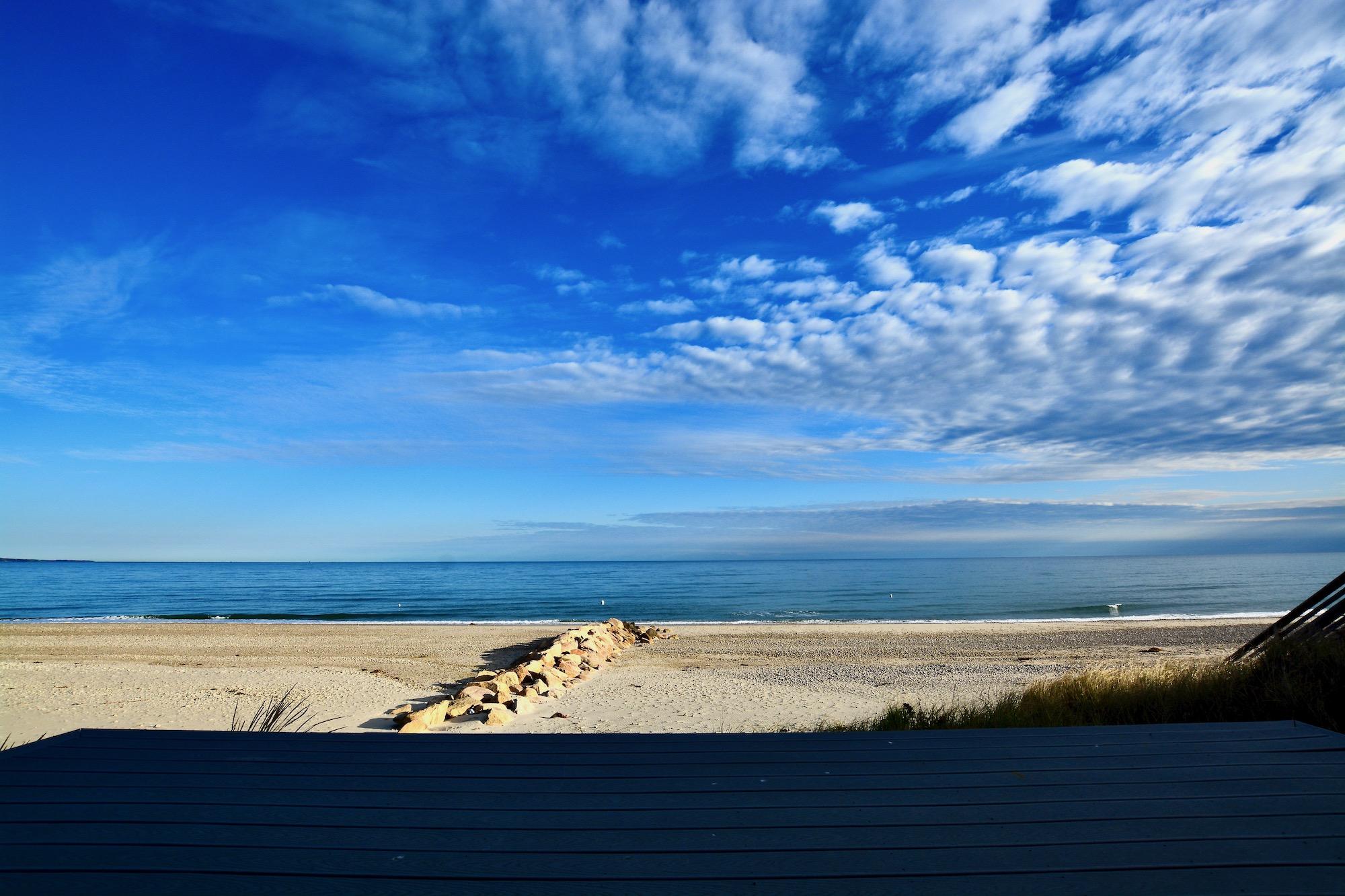 12 Salt Marsh Road Sandwich, MA 02537 - Photo 1 of 9 View from first floor deck