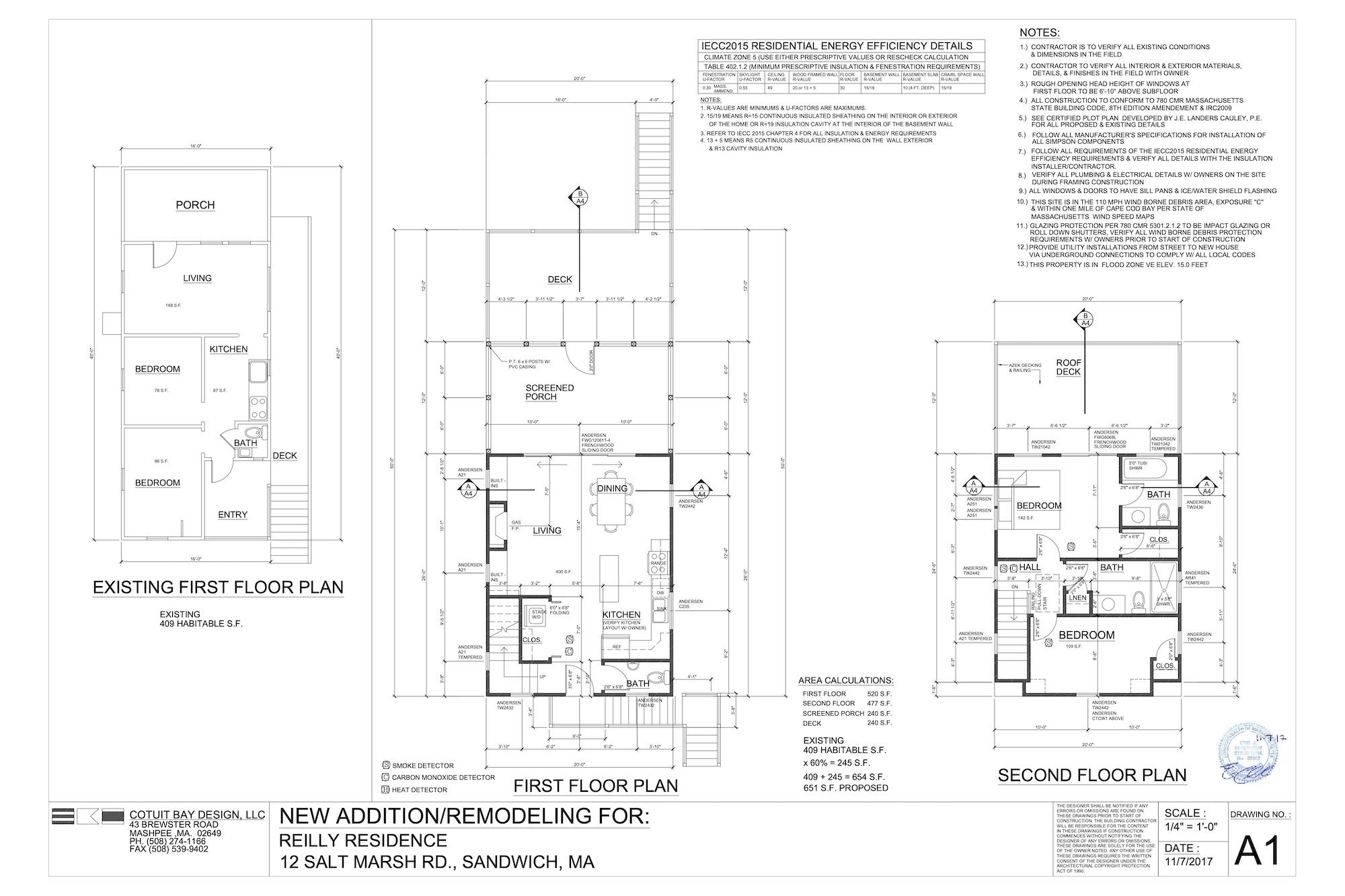 12 Salt Marsh Road Sandwich, MA 02537 - Photo 6 of 9 plan1