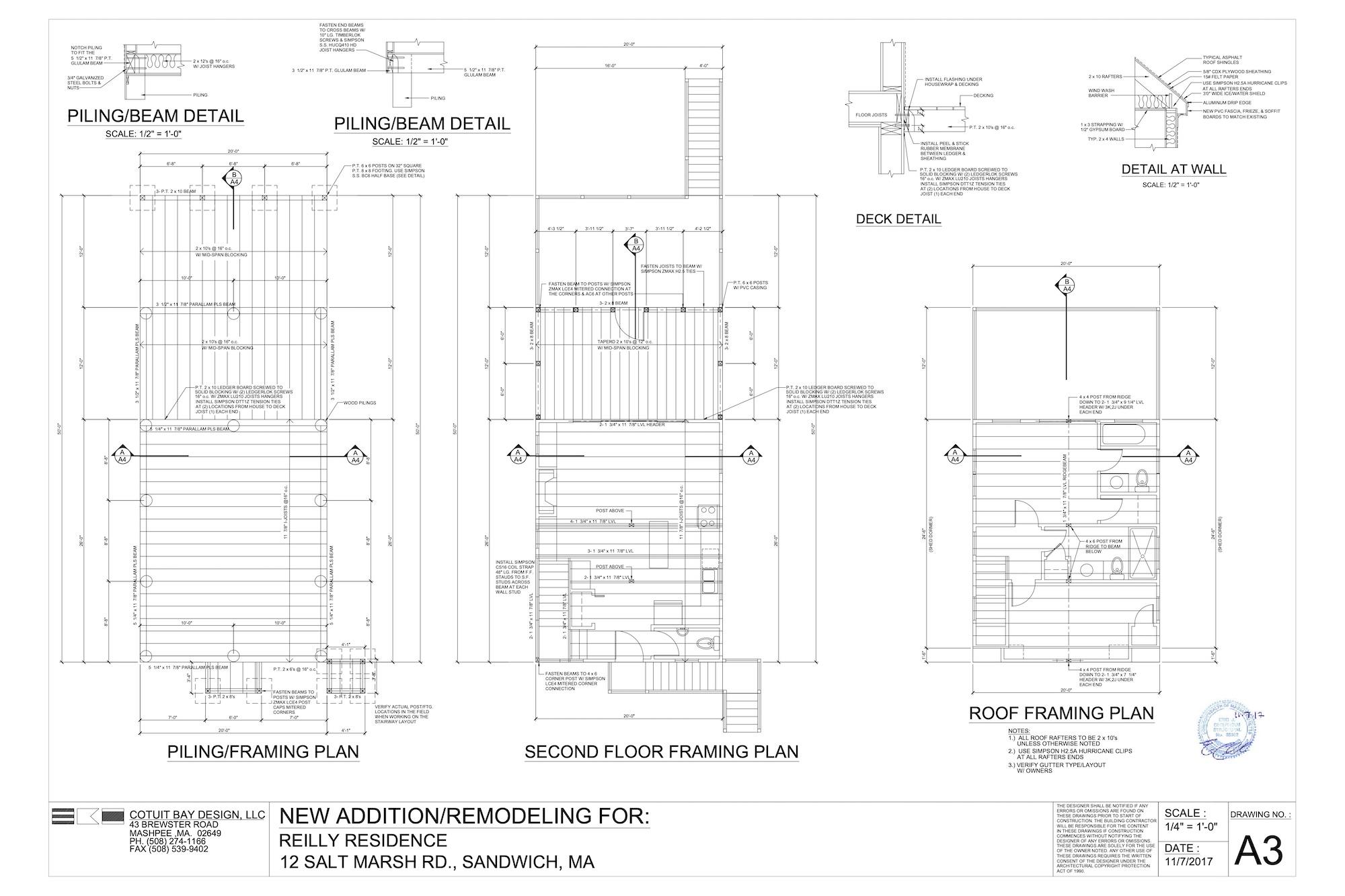 12 Salt Marsh Road Sandwich, MA 02537 - Photo 8 of 9 plan3