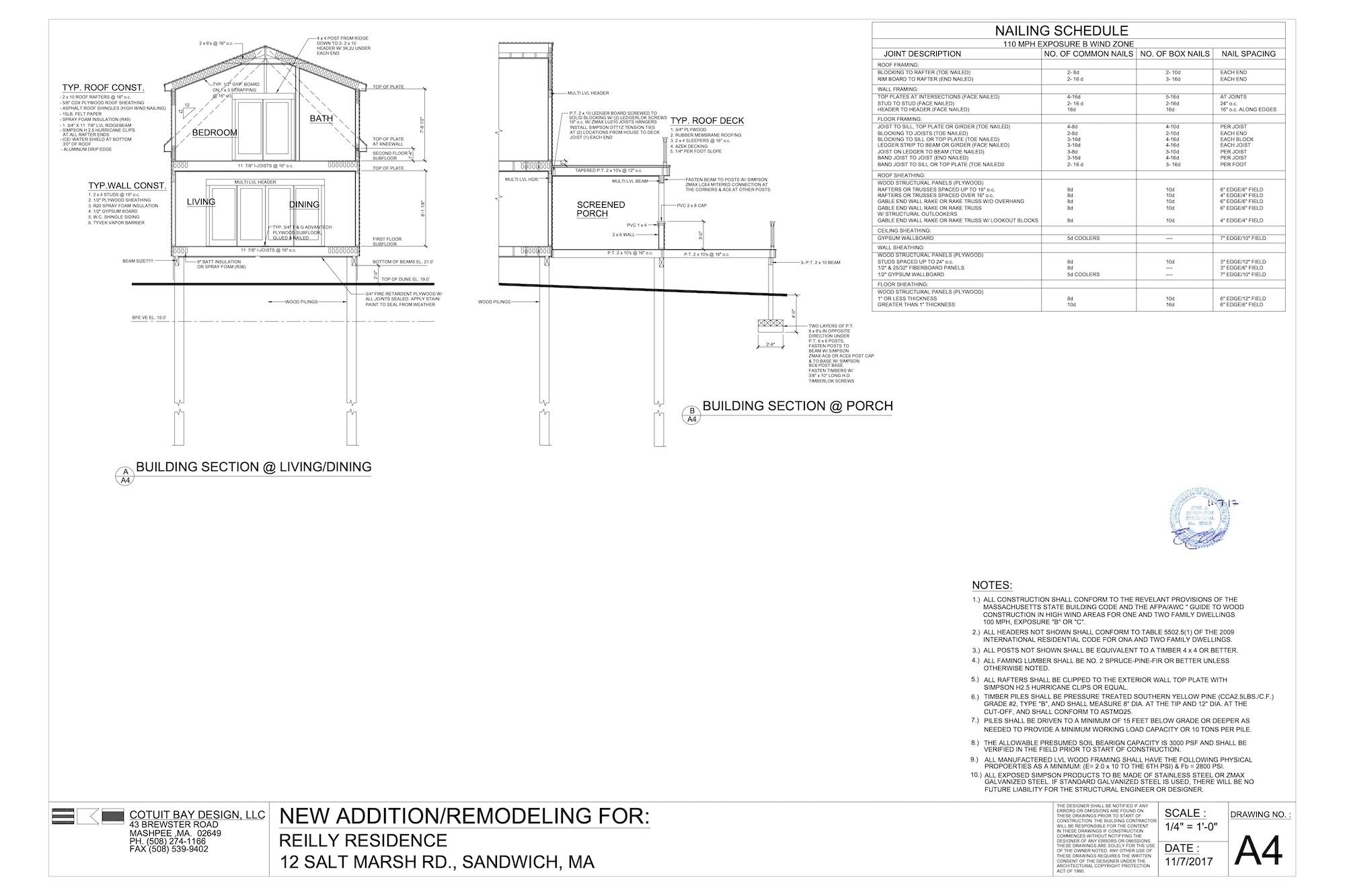 12 Salt Marsh Road Sandwich, MA 02537 - Photo 9 of 9 plan4