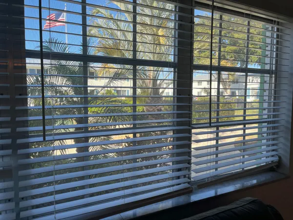 a view of a window