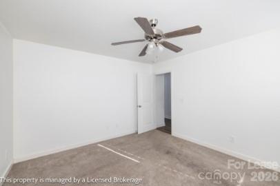 100 Henson Street Albemarle, NC 28001 - Photo 13 of 24 a view of a room with a ceiling fan