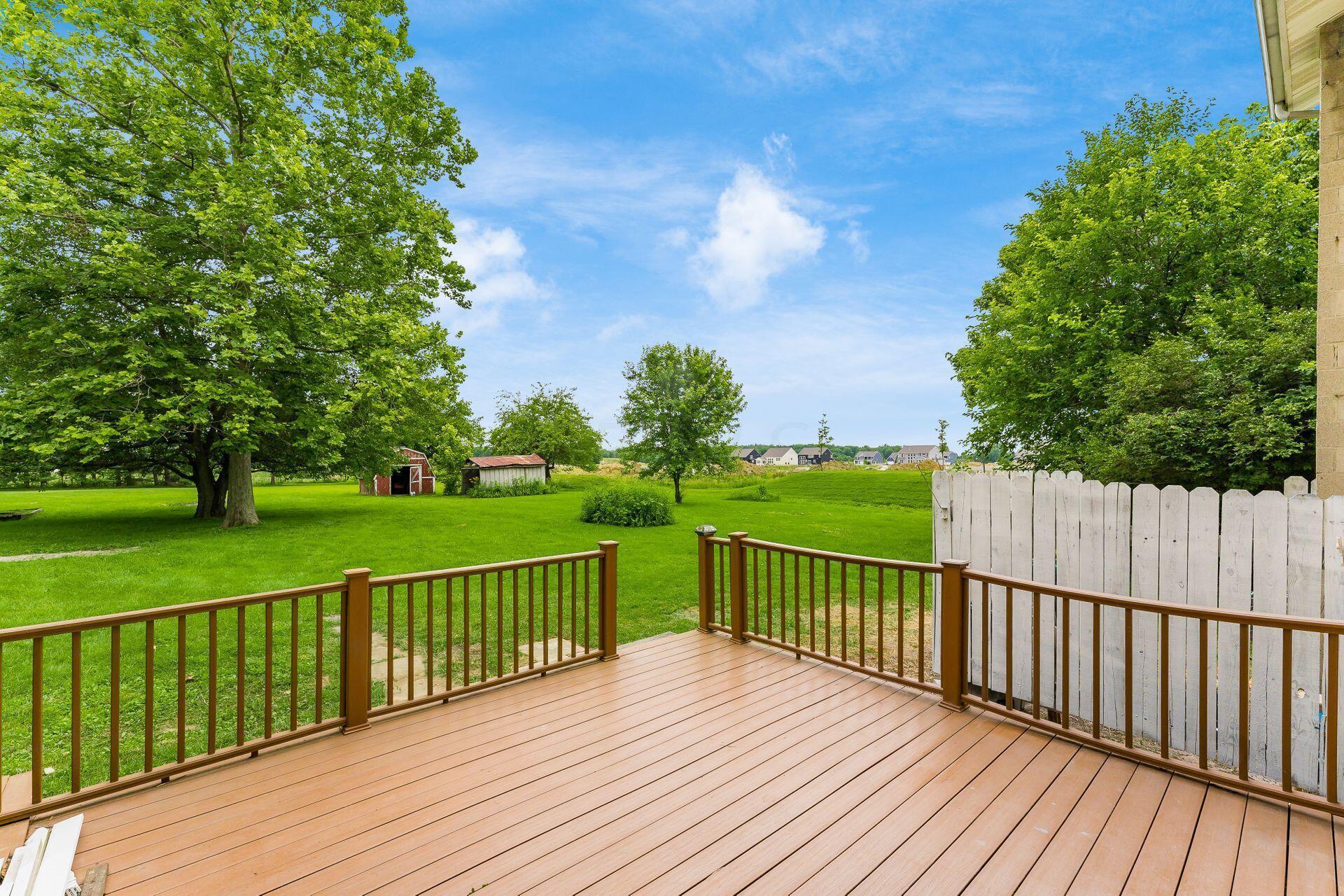 3368 Cheshire Road Delaware, OH 43015 - Photo 31 of 36 Back Deck