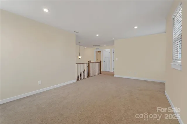 a view of empty room