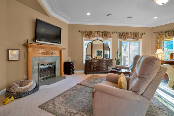 a kitchen with stainless steel appliances granite countertop a stove and a sink
