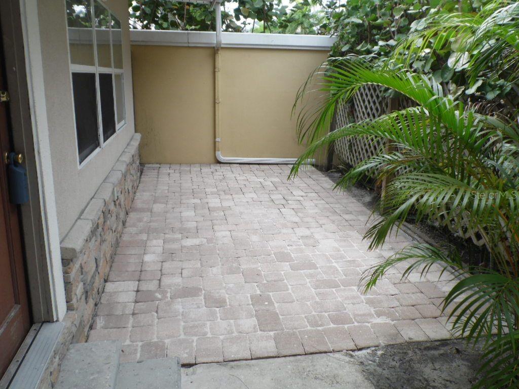 617 1st Street Indian Rocks Beach, FL 33785 - Photo 1 of 1 Front Entry with pavers