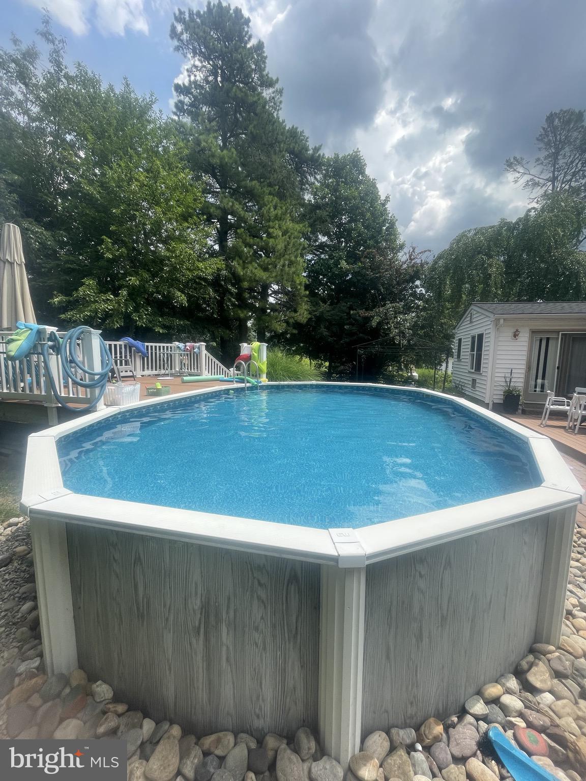 134-7 East 7 Stars Road Phoenixville, PA 19460 - Photo 20 of 25 a view of a swimming pool with an outdoor space