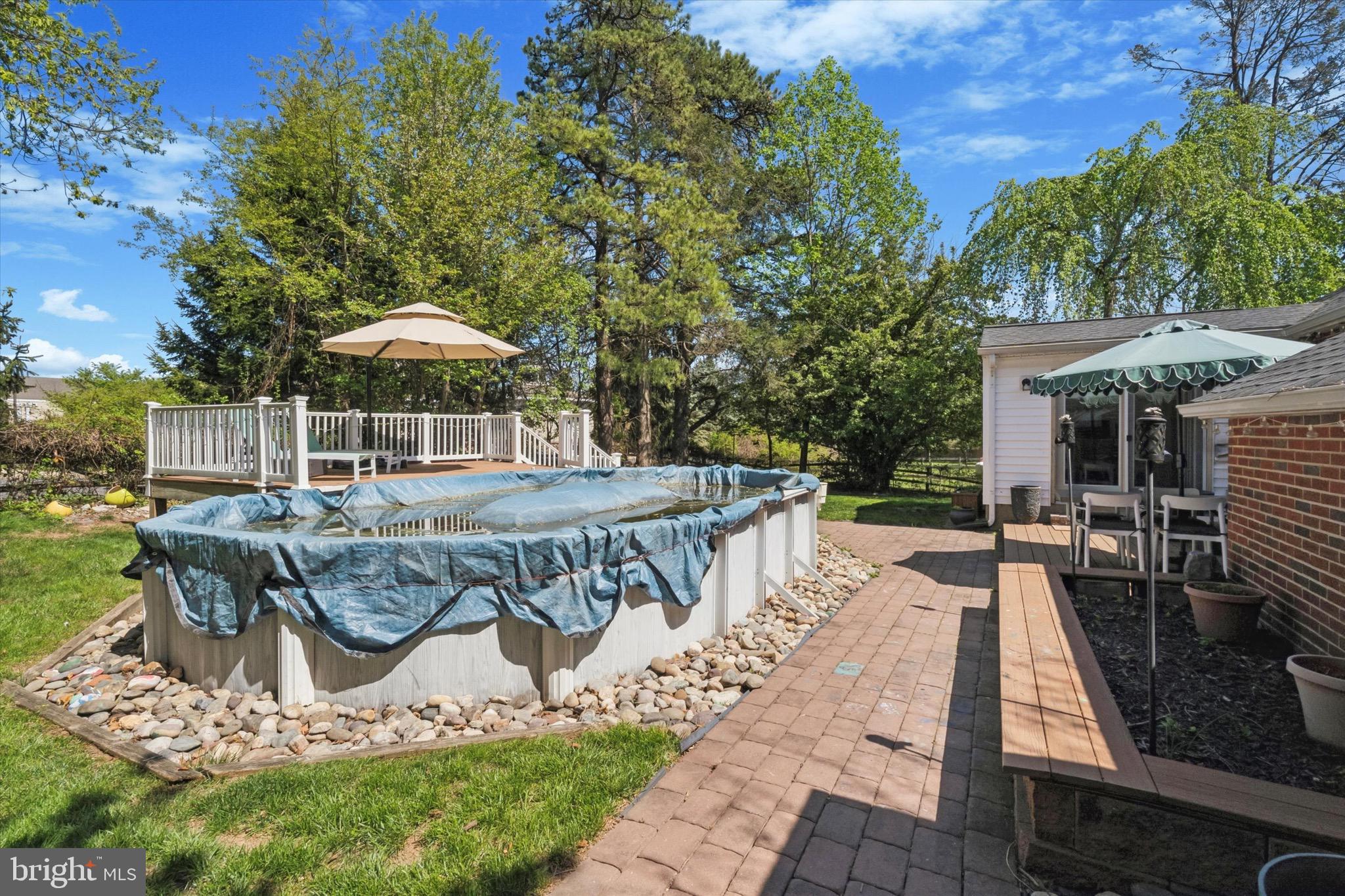 134-7 East 7 Stars Road Phoenixville, PA 19460 - Photo 22 of 25 a view of a patio with chairs and a table