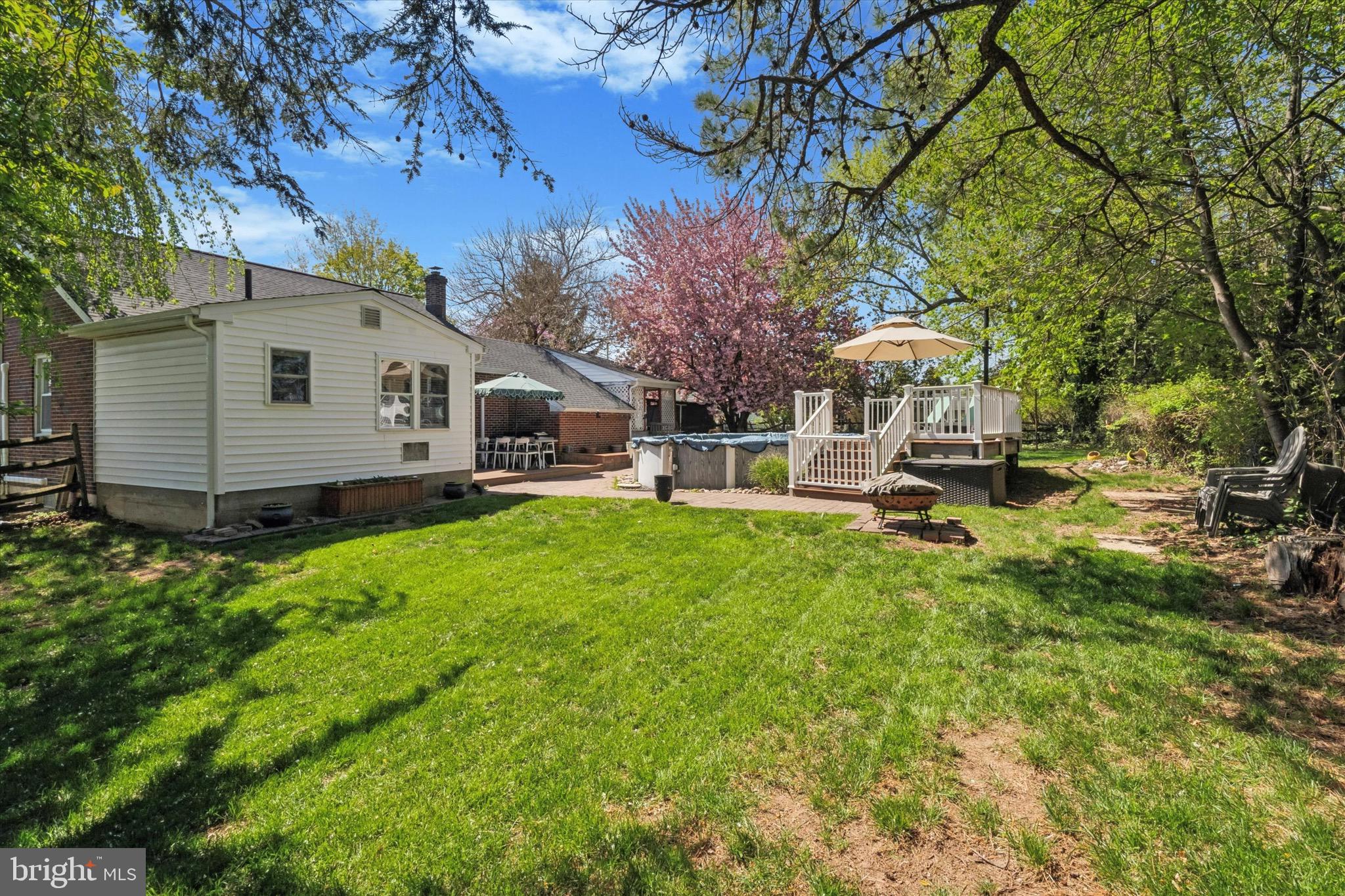 134-7 East 7 Stars Road Phoenixville, PA 19460 - Photo 23 of 25 a view of a house with backyard and a tree