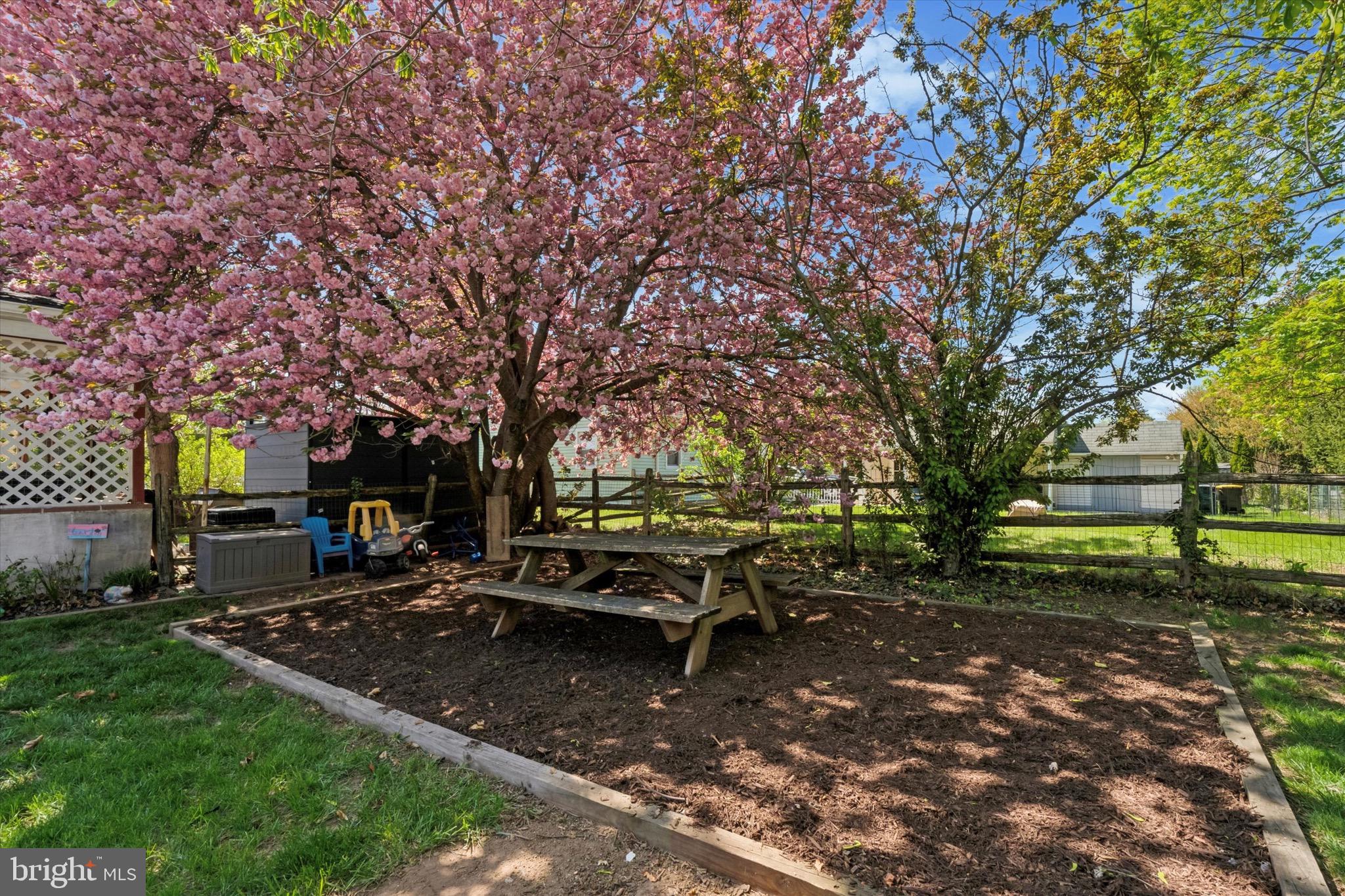 134-7 East 7 Stars Road Phoenixville, PA 19460 - Photo 24 of 25 a view of a park with bench and trees