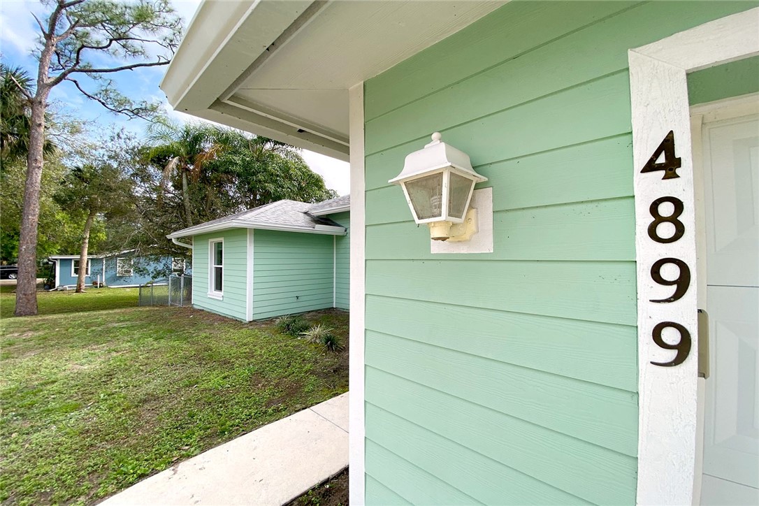 4899 Kirby Loop Road Fort Pierce, FL 34981 - Photo 27 of 32 a view of backyard of the house