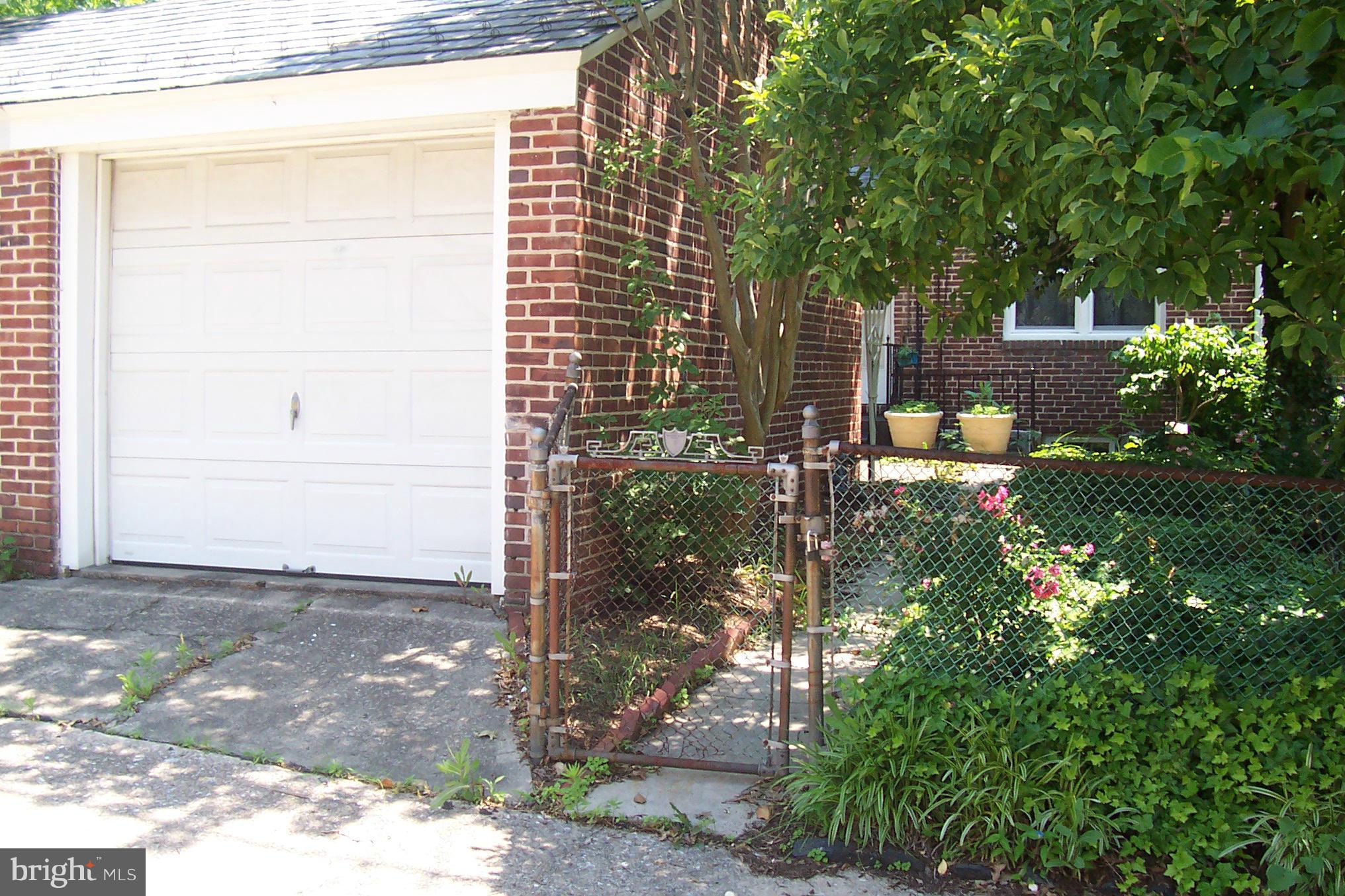 3704 Delverne Road Baltimore, MD 21218 - Photo 17 of 17 a view of backyard with garden