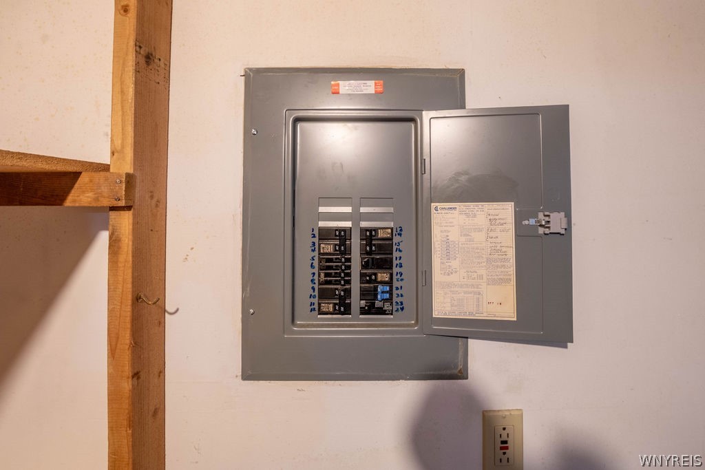 4755 Chestnut Ridge Road, Unit 9 Amherst, NY 14228 - Photo 43 of 46 Main panel box