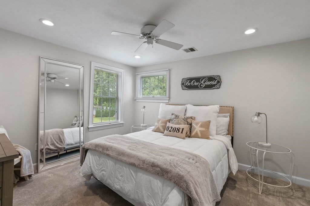 20 Walden Drive Walpole, MA 02081 - Photo 20 of 38 a bedroom with a bed and a window
