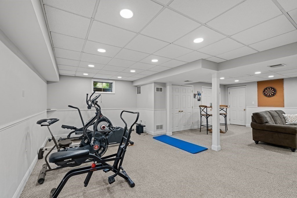 20 Walden Drive Walpole, MA 02081 - Photo 23 of 38 a view of a room with gym equipment
