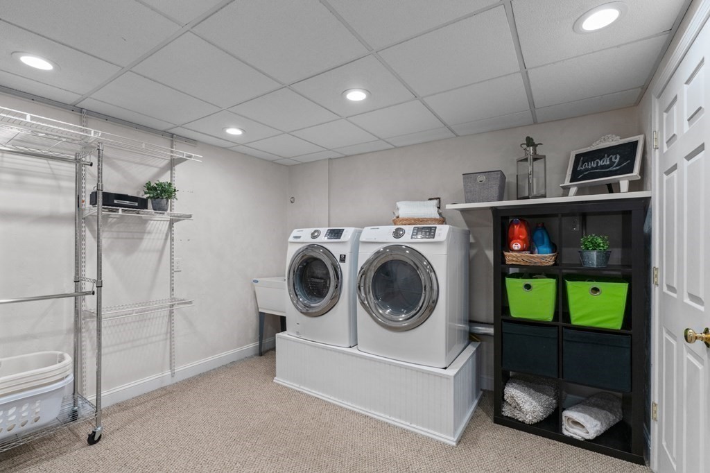 20 Walden Drive Walpole, MA 02081 - Photo 26 of 38 a utility room with dryer and washer