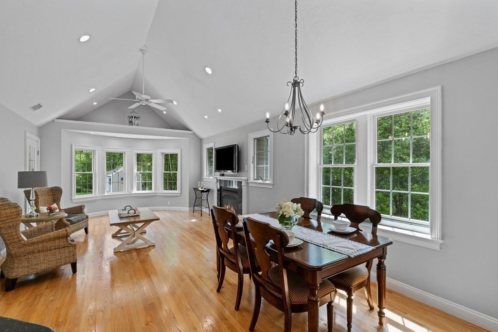 20 Walden Drive Walpole, MA 02081 - Photo 28 of 38 a view of a dining room with furniture window and outside view