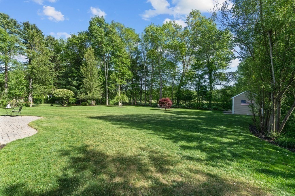 20 Walden Drive Walpole, MA 02081 - Photo 34 of 38 a view of green field with trees in the background
