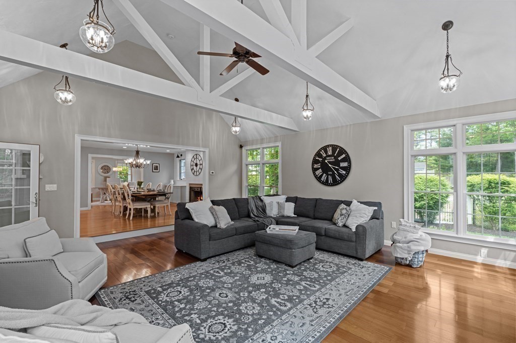 20 Walden Drive Walpole, MA 02081 - Photo 4 of 38 a living room with furniture and a window