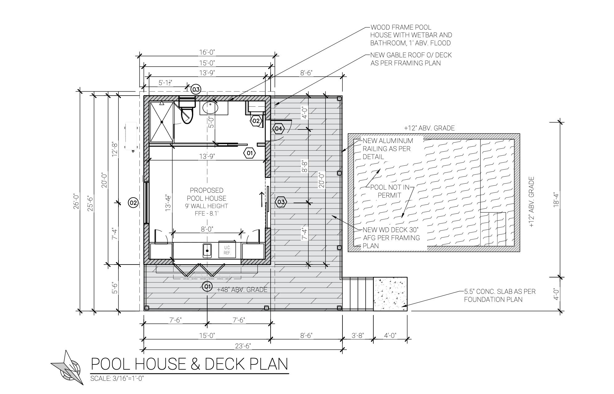 1505 Johnson Street Key West, FL 33040 - Photo 18 of 18 1505 Johnson St - Pool House and Pool