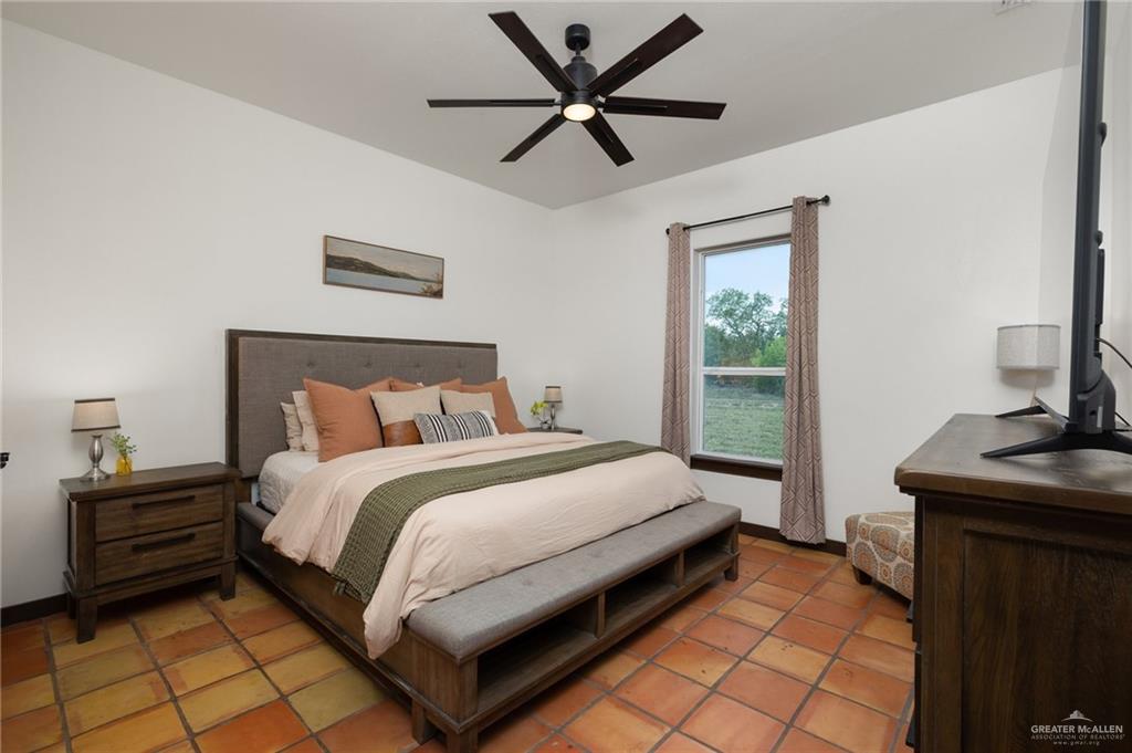 301 Pvt 755 Ranch Encino, TX 78353 - Photo 16 of 38 a bedroom with a bed and a desk