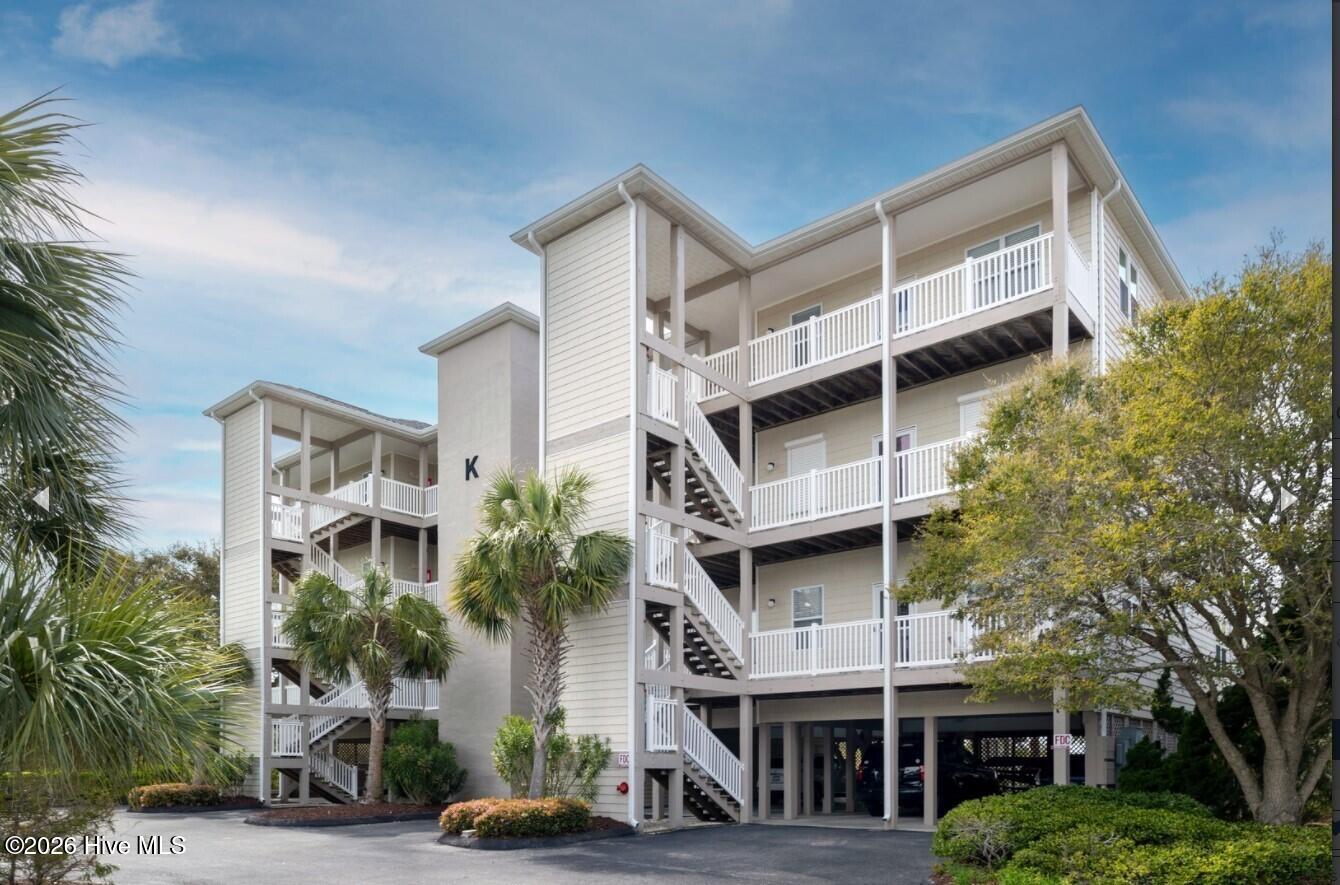 1700 Salter Path Road, Unit K102 Indian Beach, NC 28512 - Photo 3 of 45 Building K Closeup
