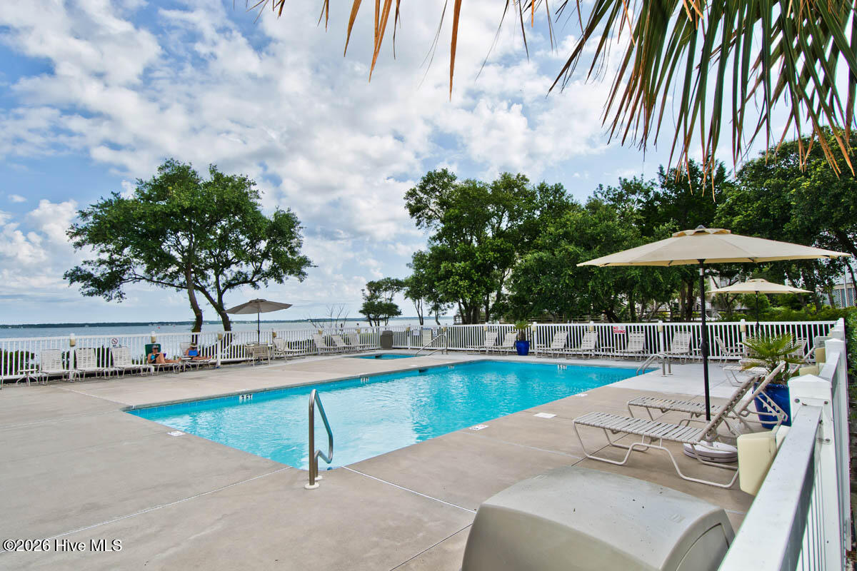 1700 Salter Path Road, Unit K102 Indian Beach, NC 28512 - Photo 35 of 45 Soundside Pool