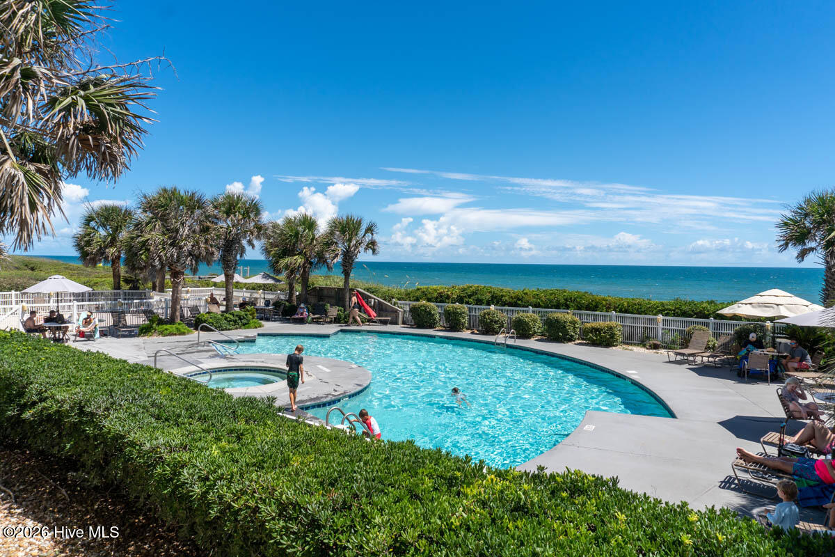 1700 Salter Path Road, Unit K102 Indian Beach, NC 28512 - Photo 37 of 45 Oceanfront Pool