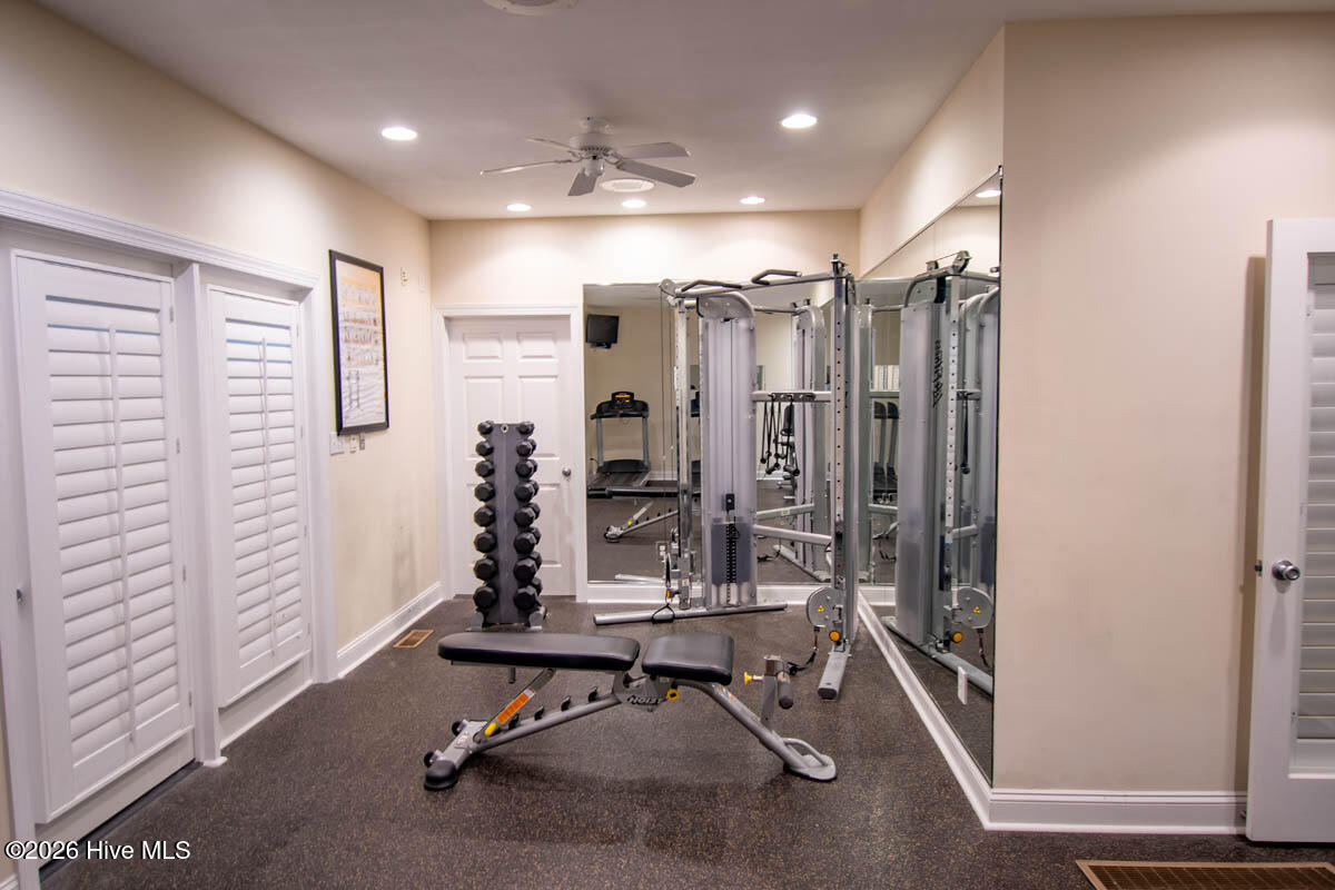 1700 Salter Path Road, Unit K102 Indian Beach, NC 28512 - Photo 44 of 45 Gym 2