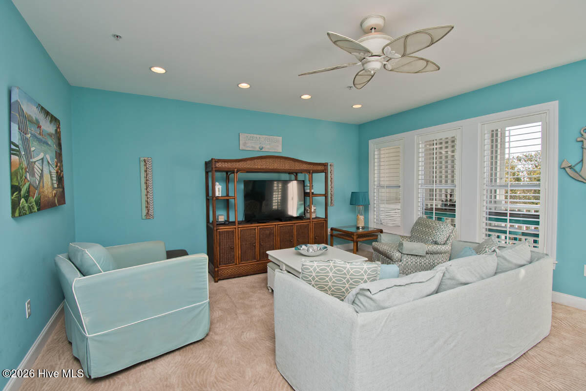 1700 Salter Path Road, Unit K102 Indian Beach, NC 28512 - Photo 6 of 45 Living Room
