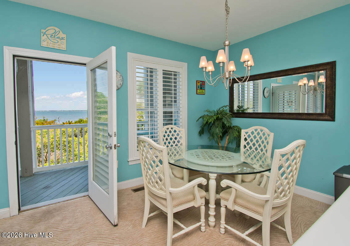 1700 Salter Path Road, Unit K102 Indian Beach, NC 28512 - Photo 9 of 45 Dining Area 2