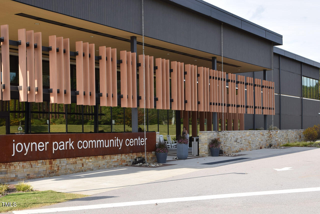 144 Melksham Road Wake Forest, NC 27587 - Photo 35 of 39 Joyner Park Community Center 1